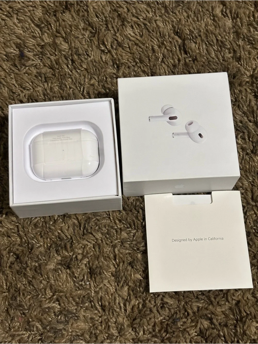 Apple AirPods Pro White Box with Inserts
